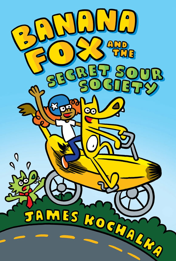 Banana Fox and the Secret Sour Society (Used Paperback) - James Kochalka