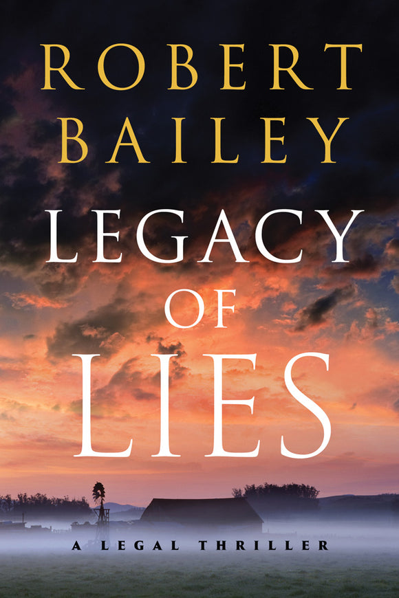 Legacy of Lies (Used Paperback) - Robert Bailey