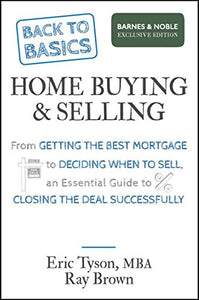 Home Buying & Selling (Used Hardcover) - Eric Tyson, MBA; Ray Brown