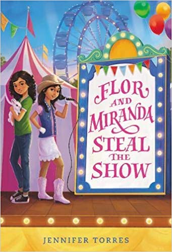 Flor and Miranda Steal the Show (Used Paperback) - Jennifer Torres