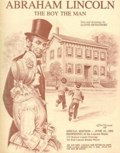 Abraham Lincoln The Boy The Man (Used Hardcover) - Lloyd Ostendorf