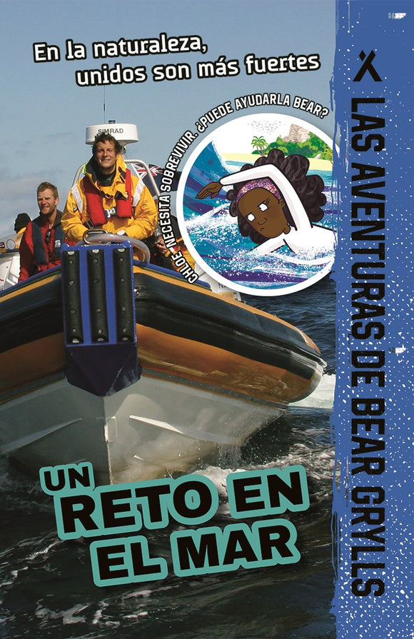 Las Aventuras de Bear Grylls: Un Reto en El Mar (Used Paperback) -  Bear Grylls