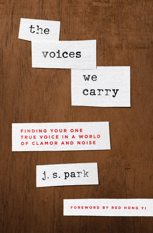The Voices We Carry (Used Paperback) - J.S. Park