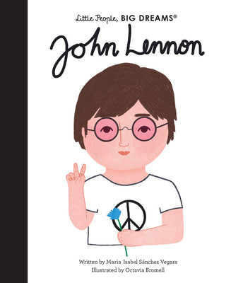 John Lennon (Used Hardcover) - Maria Isabel Sanchez Vegara