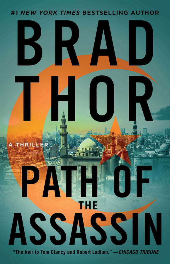 Path of the Assassin (Used Paperback) - Brad Thor