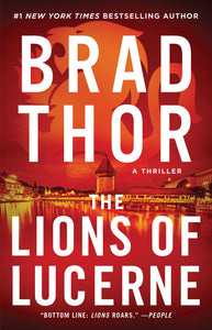 The Lions of Lucerne (Used Paperback) - Brad Thor