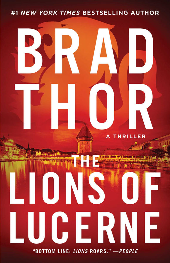 The Lions of Lucerne (Used Paperback) - Brad Thor