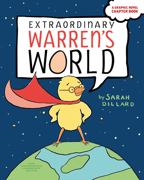 Extraordinary Warren's World (Used Hardcover) - Sarah Dillard