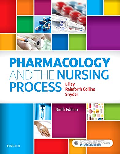 Pharmacology Online for Pharmacology and the Nursing Process (Used Paperback) -  Lilley, Collins & Snyder (9th Ed)