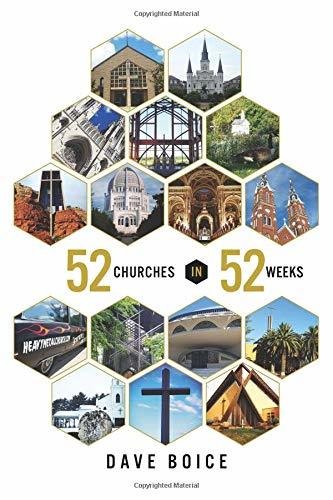 52 Churches in 52 Weeks (Used Paperback) - Dave Boice