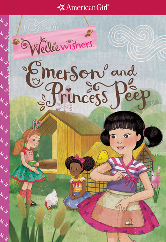 Emerson and Princess Peep (Used Paperback) - Valerie Tripp