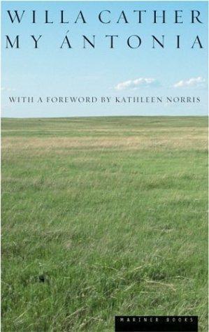 My Ántonia (Used Paperback) - Willa Cather, Kathleen Norris (Foreword)