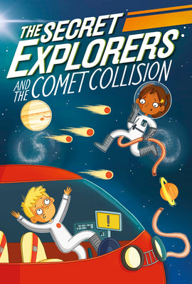 The Secret Explorers and the Comet Collision (Used Paperback) - SJ King