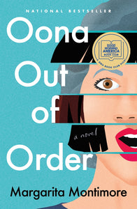 Oona Out of Order (Used Hardcover) - Margarita Montimore