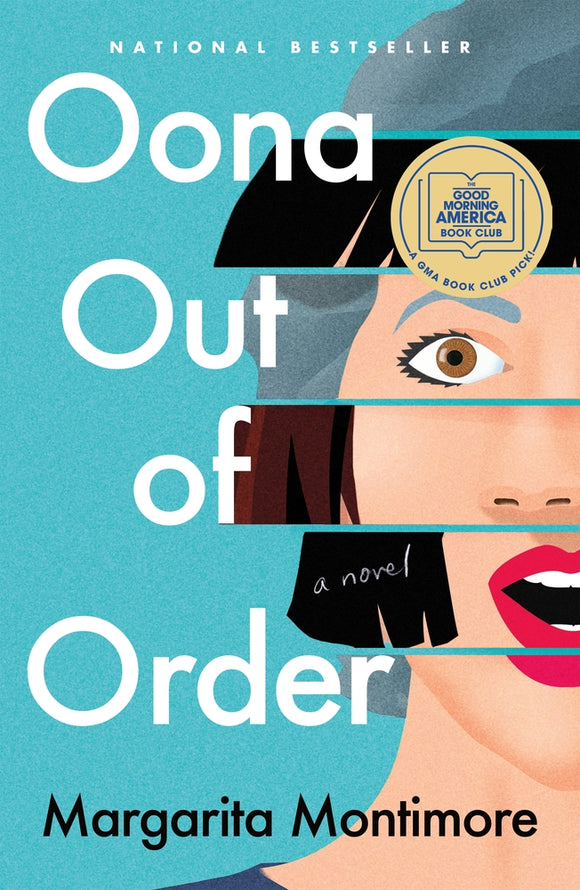 Oona Out of Order (Used Hardcover) - Margarita Montimore