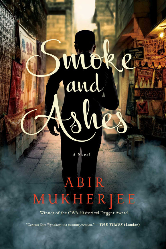 Smoke and Ashes (Used Paperback) - Abir Mukherjee
