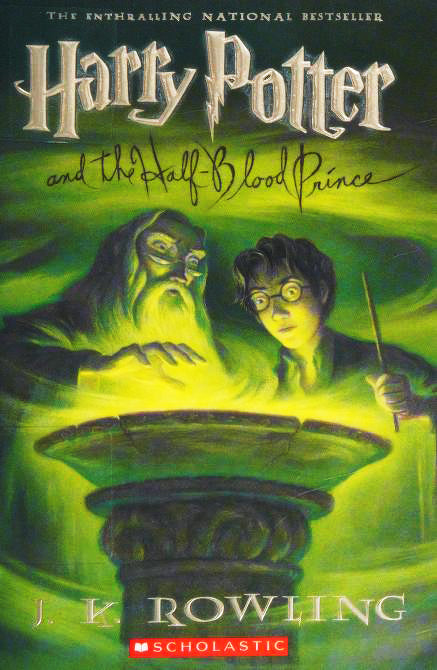 Harry Potter and the Half-Blood Prince (Used Paperback) - J.K. Rowling