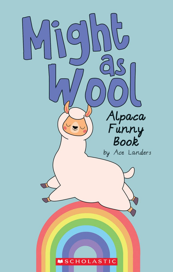 Might as Wool: Alpaca Funny Book (Used Paperback) - Ace Landers