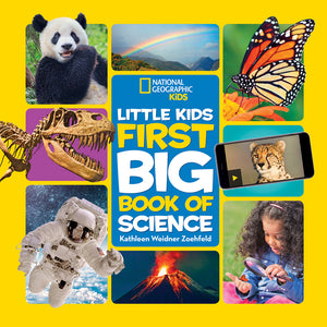 National Geographic Kids Little Kids First Big Book of Science (Used Paperback) - Kathleen Weidner Zoehfeld