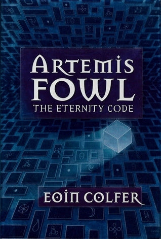 The Eternity Code (Used Signed Hardcover) - Eoin Colfer