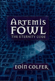 The Eternity Code (Used Signed Hardcover) - Eoin Colfer