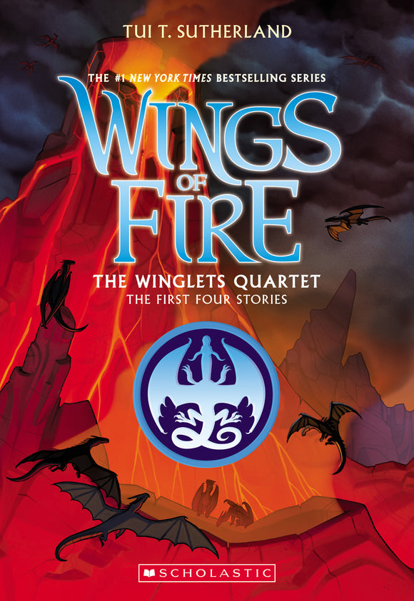Wings of Fire The Winglets Quartet (Used Paperback) - Tui T. Sutherland
