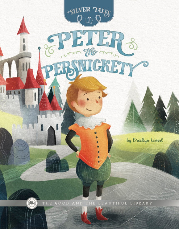 Peter the Persnickety (Used Hardcover) - Breckyn Wood