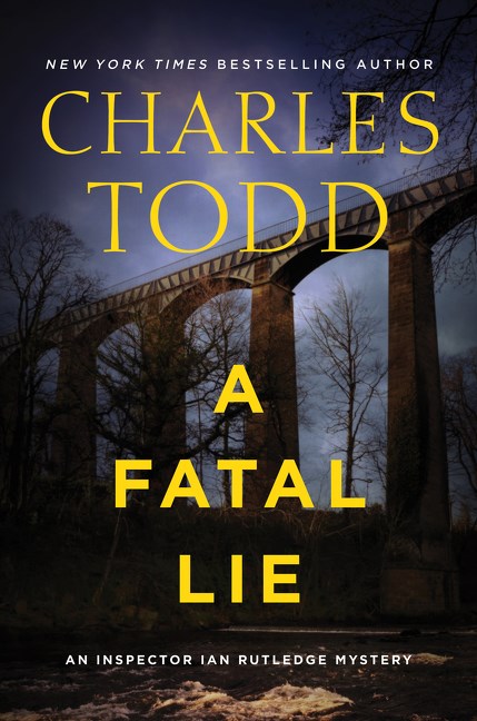 A Fatal Lie (Used Hardcover) - Charles Todd