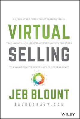 Virtual Selling (Used Hardcover) - Jeb Blount