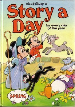 Walt Disney's Story a Day for Every Day of the Year: Spring (Used Hardcover) - Walt Disney Company