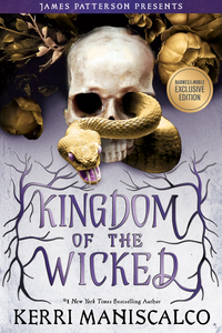 Kingdom of the Wicked (Used Hardcover) - Kerri Maniscalco