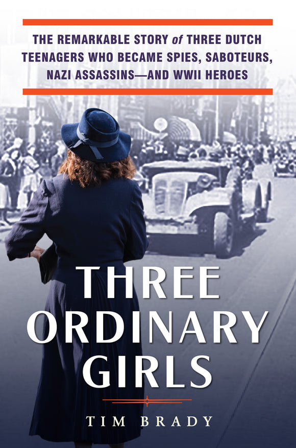 Three Ordinary Girls (Used Hardcover) - Tim Brady