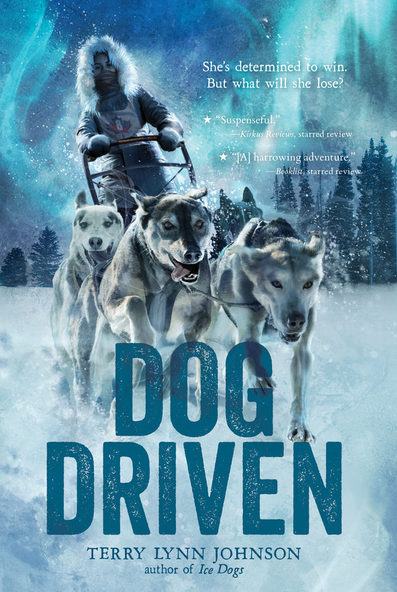 Dog Driven (Used Paperback) - Terry Lynn Johnson