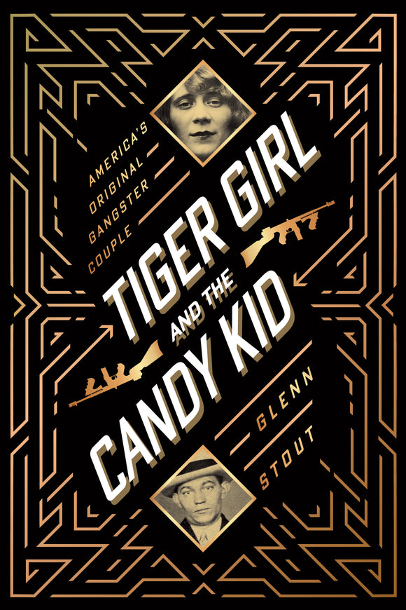 Tiger Girl And The Candy Kid (Used Hardcover) - Glenn Stout