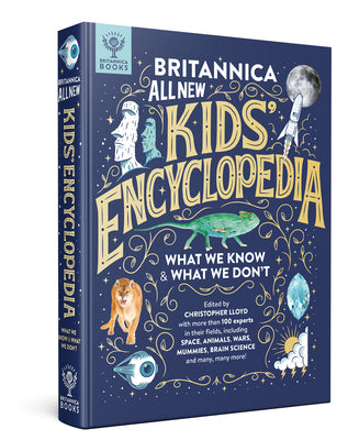 Britannica All New Kids' Encyclopedia (Used Hardcover) - Christopher Lloyd