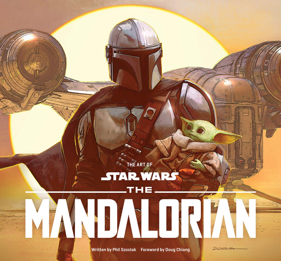 The Art of Star Wars: The Mandalorian (Used Hardcover) - Phil Szostak