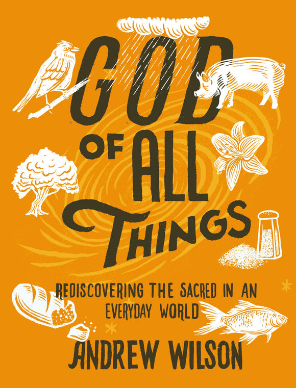 God of All Things (Used Paperback) - Andrew Wilson