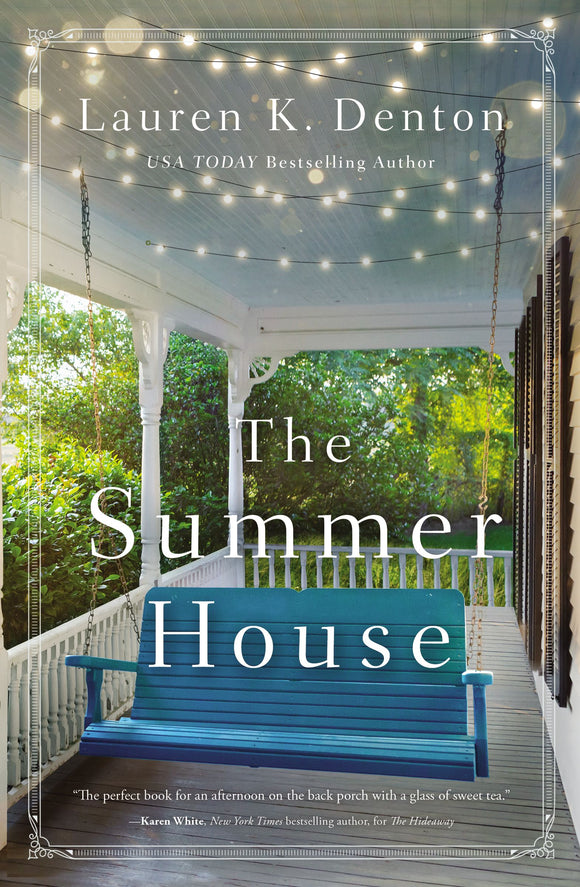 The Summer House (Used Paperback) - Lauren K. Denton