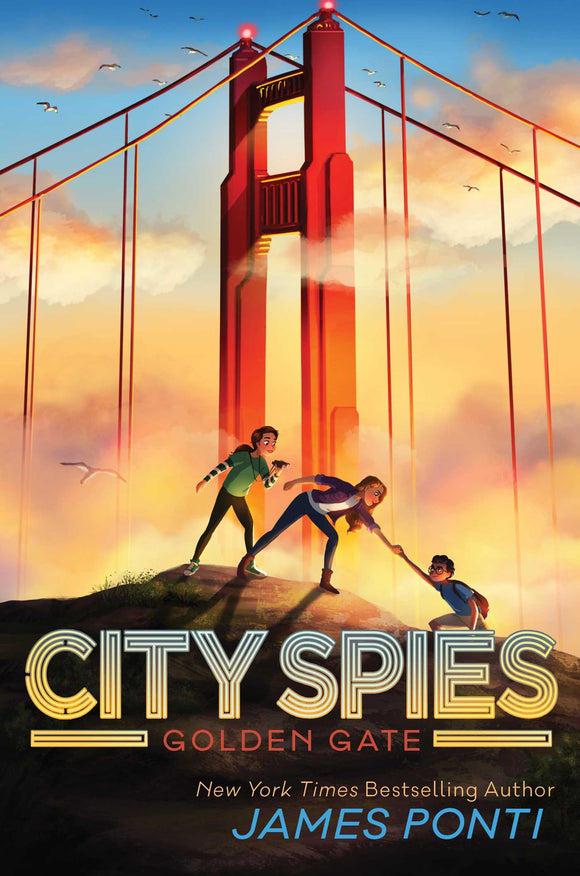 City Spies: Golden Gate (Used Paperback) - James Ponti