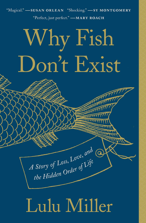 Why Fish Don't Exist (Used Paperback) - Lulu Miller