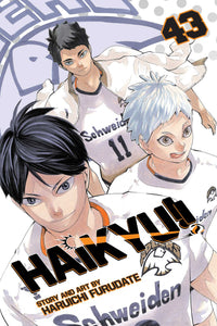 Haikyu!!, Vol. 43 (Used Paperback) - Haruichi Furudate