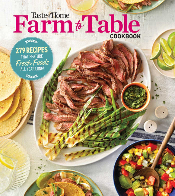 Taste of Home Farm to Table Cookbook (Used Paperback) - Taste of Home