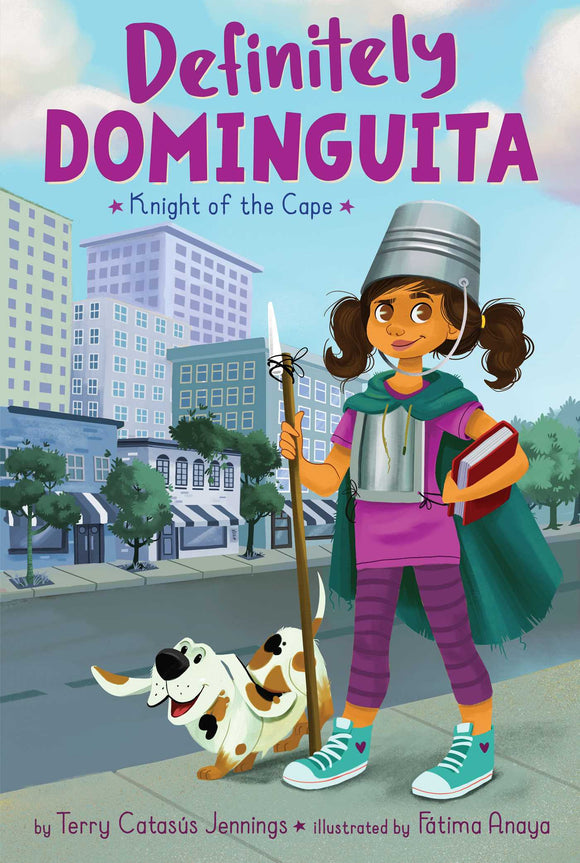 Definitely Dominguita Knight of the Cape (Used Paperback) Terry Catasus Jennings