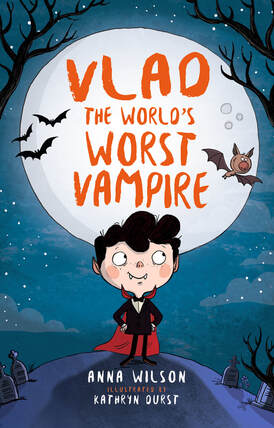 Vlad the World's Worst Vampire (Used Paperback) - Anna WIlson