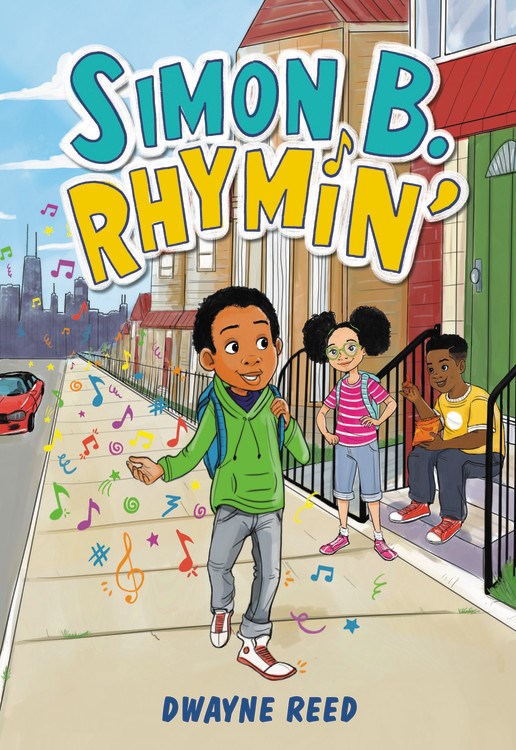 Simon B Rhymin (Used Paperback) - Dwayne Reed