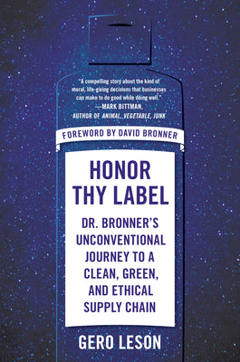 Honor Thy Label (Used Hardcover) - Gero Leson