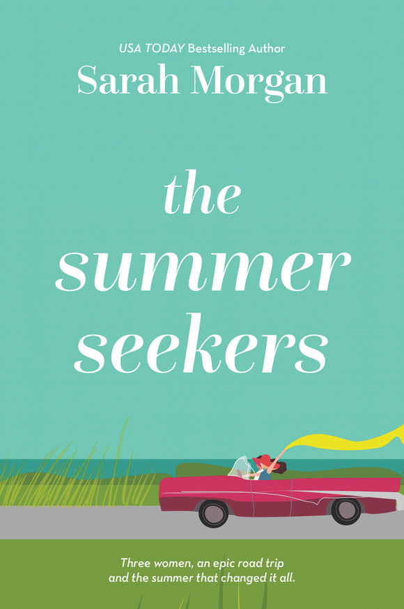 The Summer Seekers (Used Paperback) - Sarah Morgan