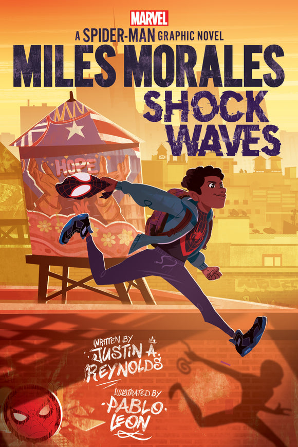 Miles Morales Shock Waves (Used Paperback) - Justin A. Reynolds