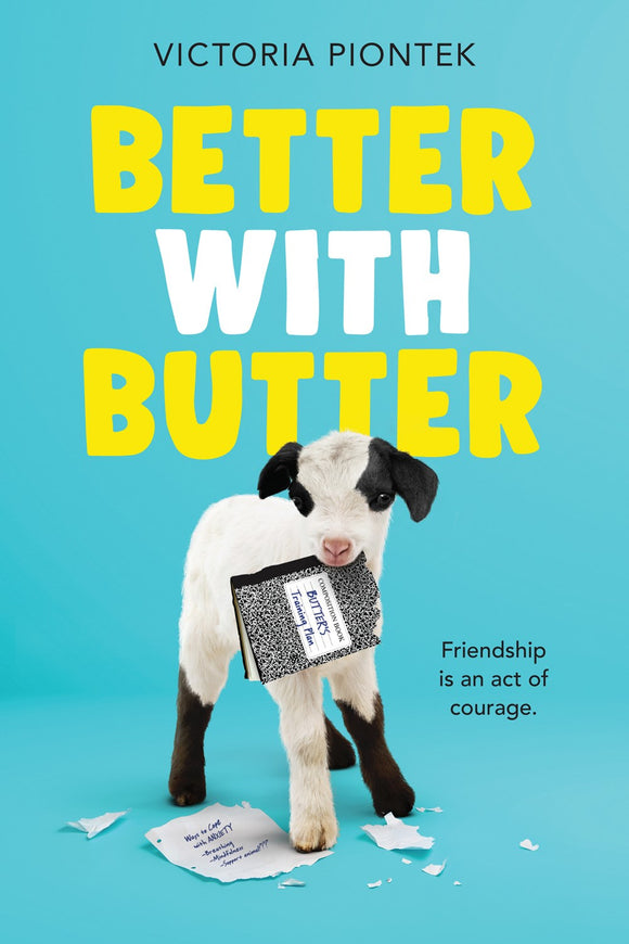 Better with Butter (Used Hardcover) - Victoria Piontek