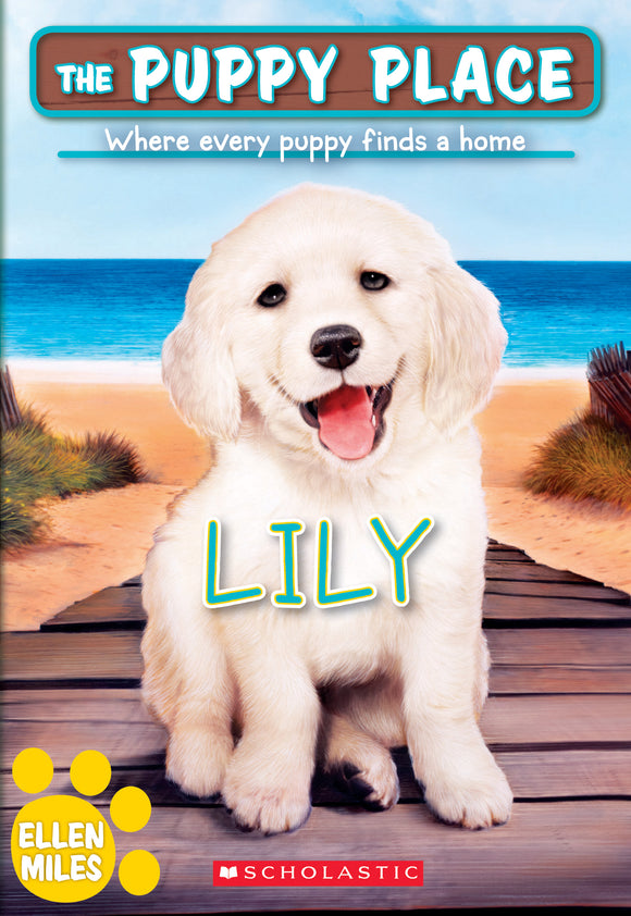 The Puppy Place Lily (Used Paperback) - Ellen Miles
